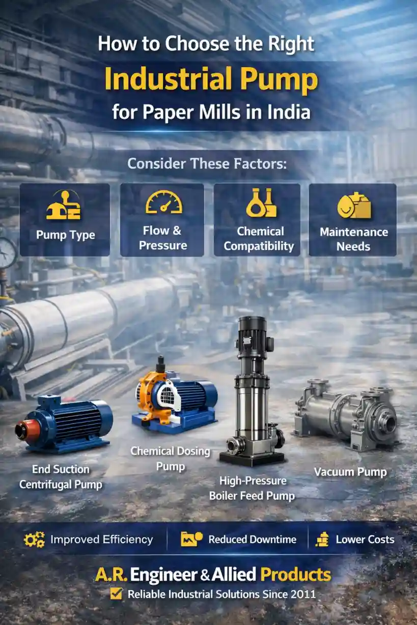 industrial centrifugal pump paper mill factory